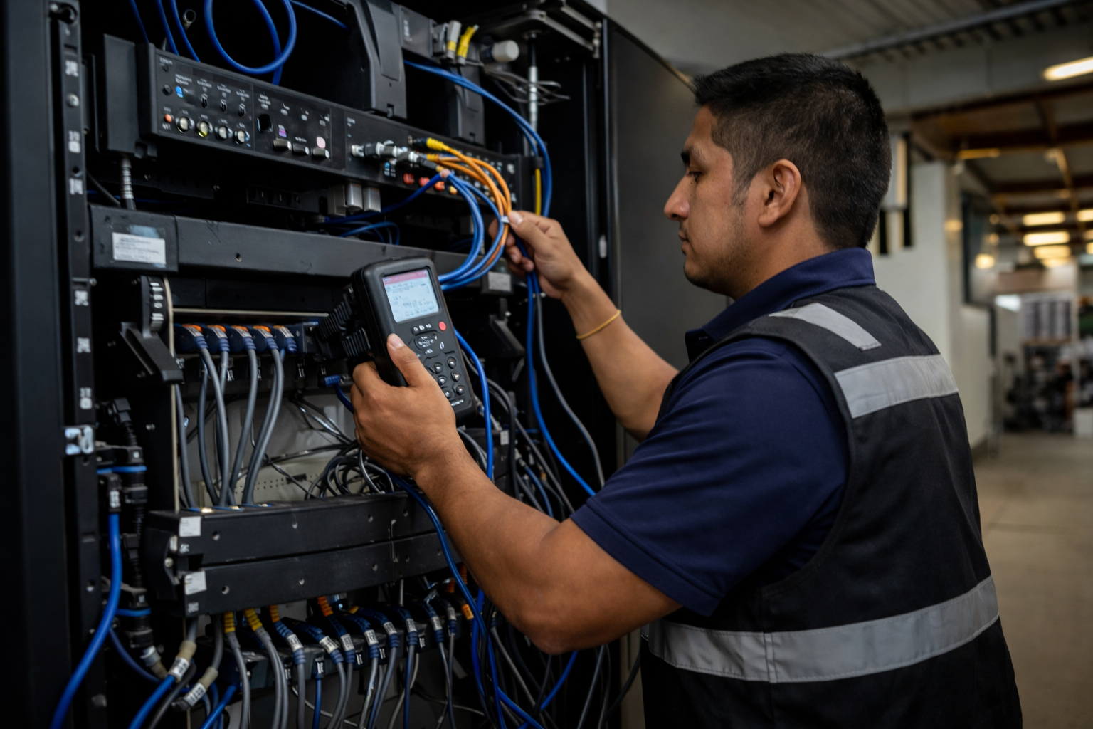 Verificación de cableado